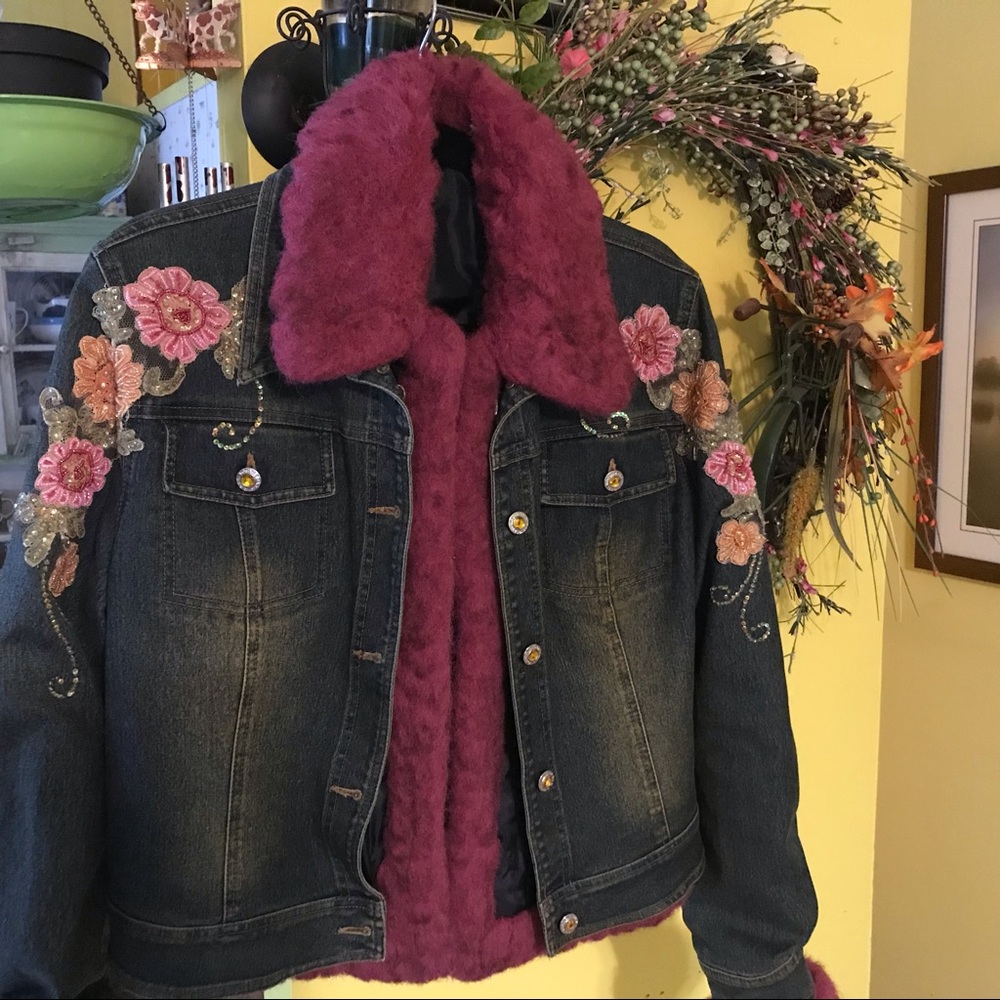 Jean jacket - Picture 3 of 13